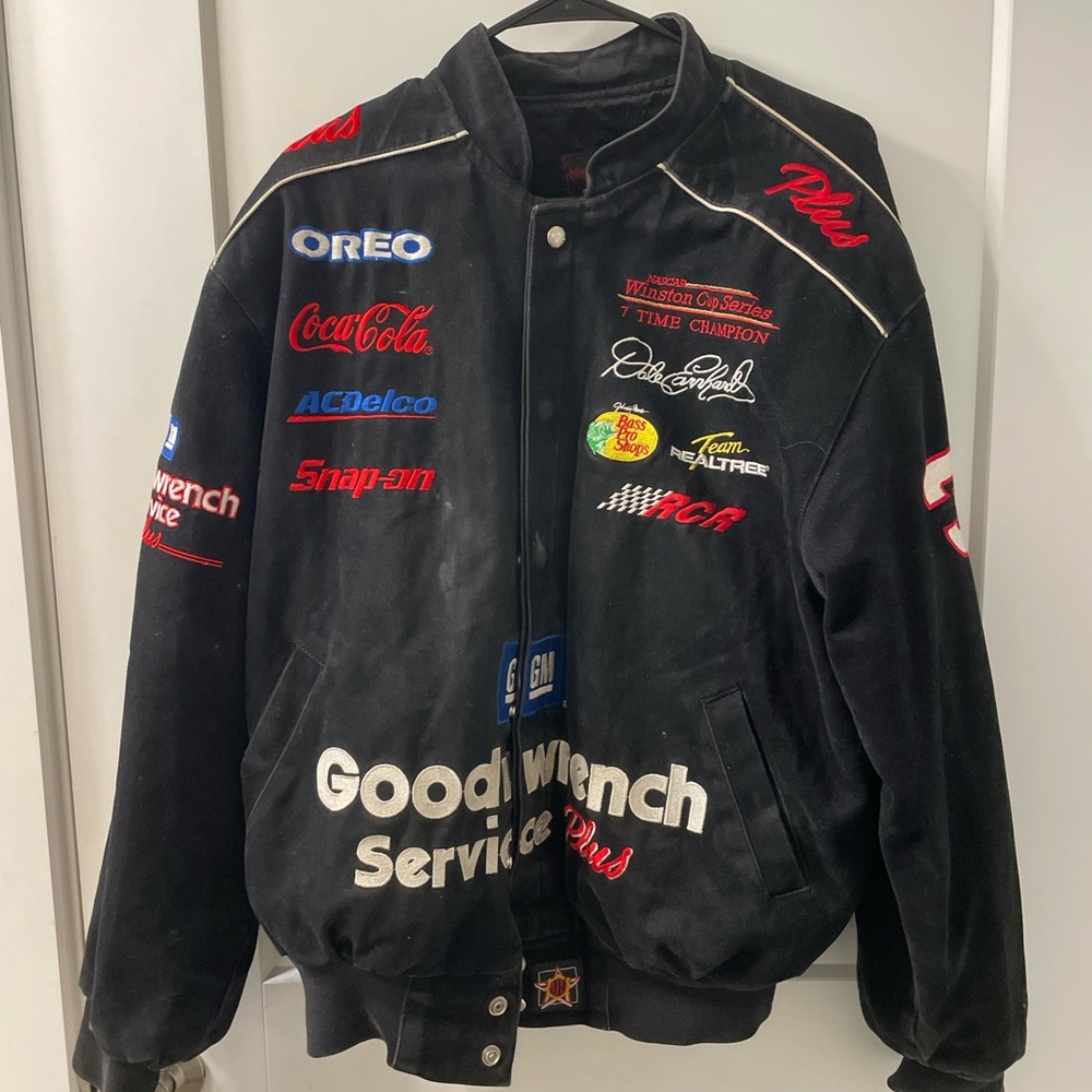 good wrench vintage racing jacket